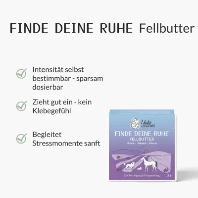 Thumbnail 5: Yuki cares Fellbutter Finde deine Ruhe