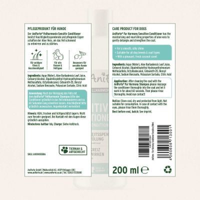 Thumbnail 2: AniForte Fellharmonie Conditioner Sensitiv