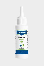 Canina Ohren-Balsam Ohrenpflege für Hunde & Katzen 100 ml