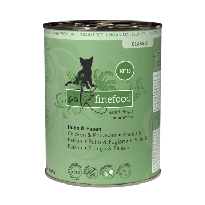 catz finefood® catz finefood® Classic N° 15 - Huhn & Fasan 400 gr
