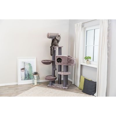 Thumbnail 7: TRIXIE Kratzbaum XXL Andres für große Katzen, Cappuccino, 70 x 190 x 148 cm