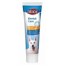 TRIXIE Zahncreme mit Teebaumöl, Hund