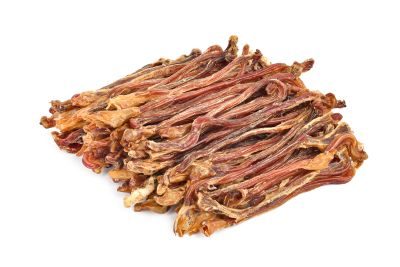 Thumbnail 2: Kaureks Natur Hundeleckerlies Lammziemer 500g ca. 20 cm - hypoallergener Hunde-Kauartikel - Hunde-Snack - Kausnack - Leckerli