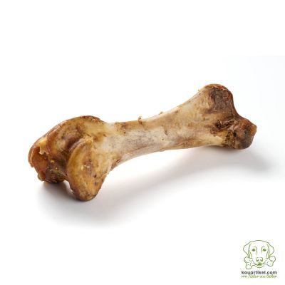 kauartikel.com Straußen-Knochen XXL - Hunde-Kauartikel - Hunde-Snack - Hypoallergen-Kausnack - Leckerli vom Strauß