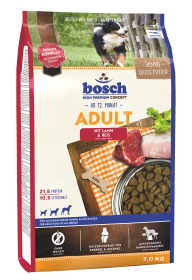 bosch Tiernahrung HPC Lamm & Reis Hundefutter – leicht verdaulich – 3kg