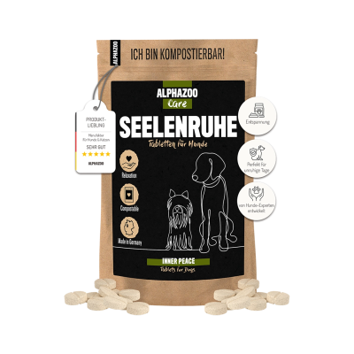 ALPHAZOO Seelenruhe Tabletten