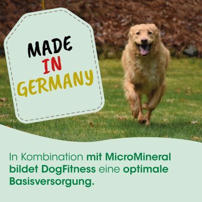 Thumbnail 5: cdVet DogFitness 600 g – Natürliche Futterergänzung für aktive Hunde
