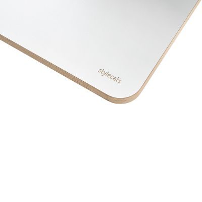 Thumbnail 5: stylecats® Kratzwand Relex 3 Liegeflächen Sisal hellgrau Cozy hellgrau, 70 x 37,5 x 120 cm