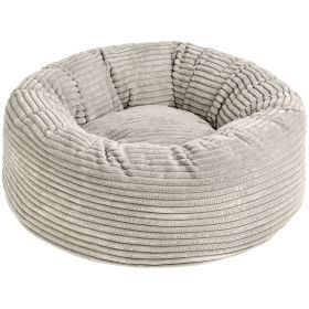 stylecats® Katzenbett Cusio S (Ø 50 cm), hellgrau