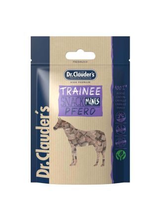 Bild 1 von 1: Dr.Clauder´s Trainee Snack Minis Pferd 50g