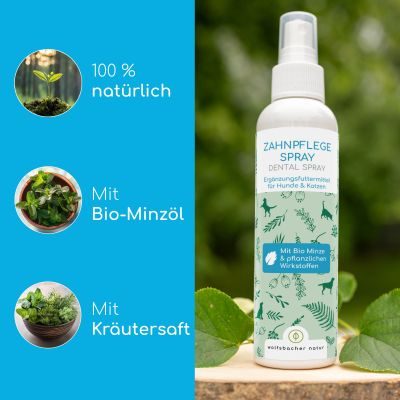 Thumbnail 9: Wolfsbacher Natur Dentalspray - Zahnpflege Spray mit Bio Minze