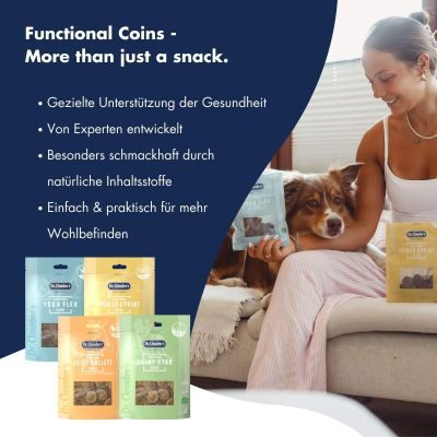 Thumbnail 5: Dr.Clauder´s Functional Coins Power Sprint 80g