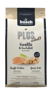 bosch Tiernahrung HPC PLUS Adult Forelle & Kartoffel