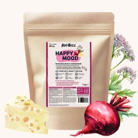 BugBell Trockenfutter mit Insekten für Hormonbalance