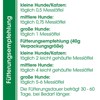 Thumbnail 3: cdVet Nervennahrung 450 g – Natürliche Ergänzung für innere Balance bei Hunden & Katzen