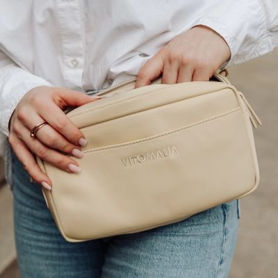 Thumbnail 2: Vitomalia Gassi Bauchtasche - Beige