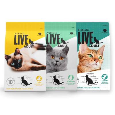 ProBiotic LIVE ProBiotic LIVE schmackhaftes Probierpaket für Katzen