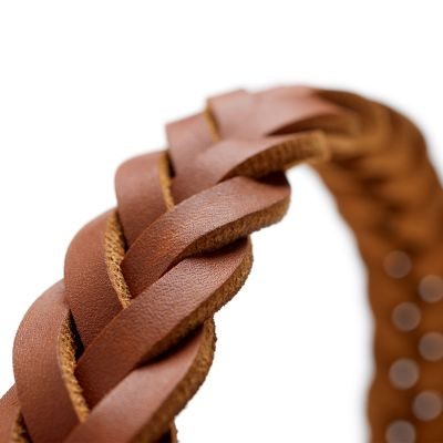 Thumbnail 4: HUNTER Halsband Solid Education Special S (45), cognac