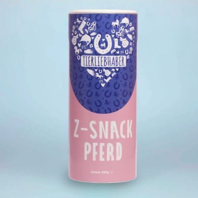 Tierliebhaber Z-Snack für Pferde