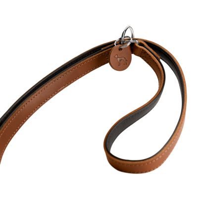 Thumbnail 2: HUNTER Verstellbare Führleine Comfort 15/200, cognac/schwarz