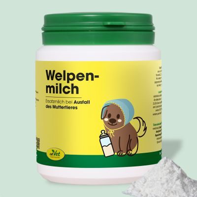 Thumbnail 2: cdVet Welpenmilch 90 g – Natürliche Milchersatznahrung für Hunde Wuchs