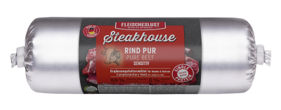 Fleischeslust Steakhouse Rind pur 14 x 500g