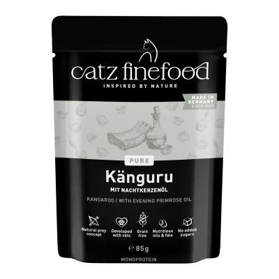 Thumbnail 3: catz finefood® catz finefood® PURE Känguru 85g