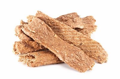 Bild 1 von 1: mascota vital Ententrockenfleisch, Kausnack für Hunde, 100 g