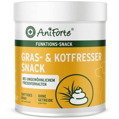 AniForte Gras- & Kotfresser Snack