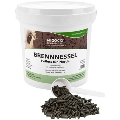 Thumbnail 1: MIGOCKI BRENNNESSEL für Pferde - Kräuter Stoffwechsel 1,5kg