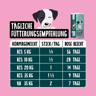 Thumbnail 6: Tierliebhaber Zahnfee Sticks für Hunde - Kausticks für eine natürliche Zahnpflege & frischen Atem