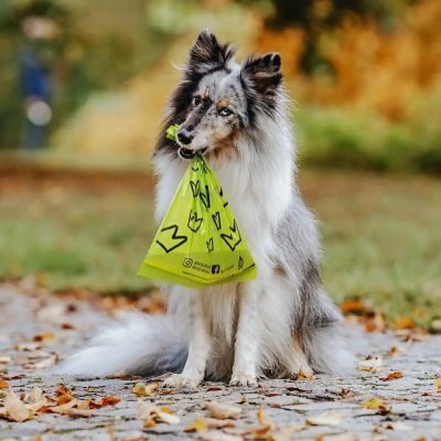 Thumbnail 5: Rudelkönig Hundekotbeutel 300 Kotbeutel für Hunde aus recyceltem Kunststoff, Hundekotbeutel