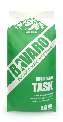 Josera Bavaro Task 23/9