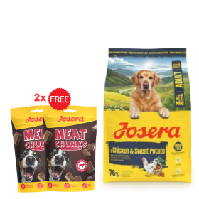 Josera Adult Chicken & SweetPotato Bundle