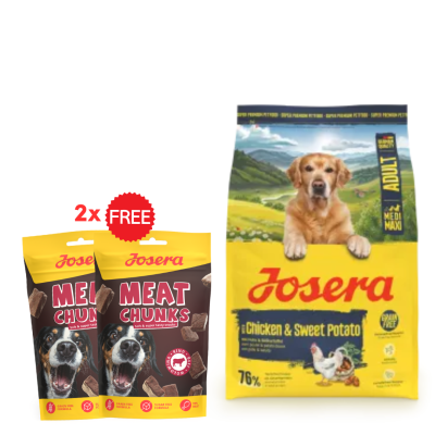 Josera Adult Chicken & SweetPotato Bundle