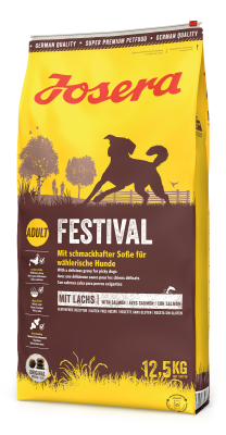 Thumbnail 2: Josera Festival – Trockenfutter für sensible Hunde – 12,5kg