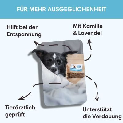 Thumbnail 3: Sollis Hundeleckerli mit Lavendel als natürliches Beruhigungmittel für Hunde 80 g