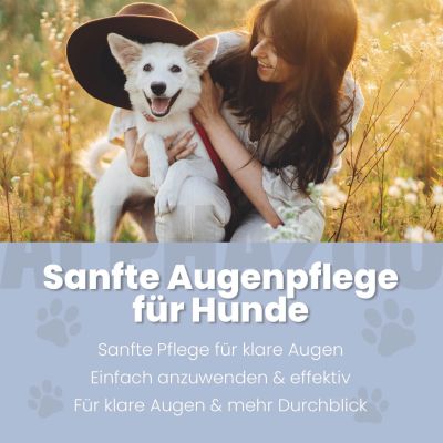 Thumbnail 2: ALPHAZOO Durchblick Augenpflege für Hunde
