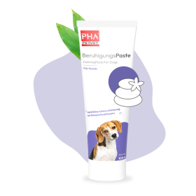 PHA PetVet - PHA BeruhigungsPaste für Hunde - 100 ml - Nahrungsergänzung - Futterergänzung
