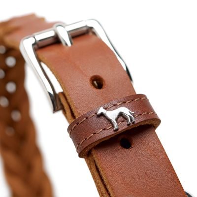 Thumbnail 3: HUNTER Halsband Solid Education Special S (45), cognac