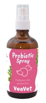 cdVet VeaVet Probiotic-Spray 100 ml – Natürlicher Hautschutz mit probiotischen Mikroorganismen