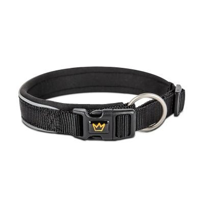 Rudelkönig Hundehalsband Paola reflektierend, Robustes Hunde Halsband