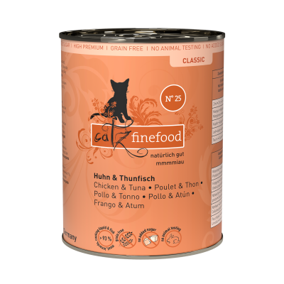 catz finefood® catz finefood® Classic N° 25 - Huhn & Thunfisch 400g
