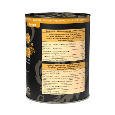 Thumbnail 3: catz finefood® catz finefood® PURRRR N° 107 - Känguru 400g