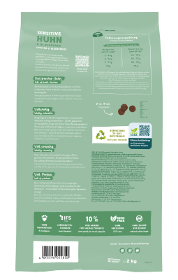 Thumbnail 2: Sanabelle Sanabelle Sensitive Huhn – Trockenfutter sensible Katze – 2kg