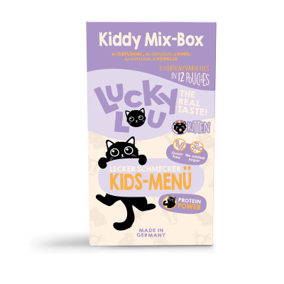 Thumbnail 4: Lucky Lou® Lucky Lou® Lifestage Kitten Kiddy Mix-Box 12er-Pack 1,5kg