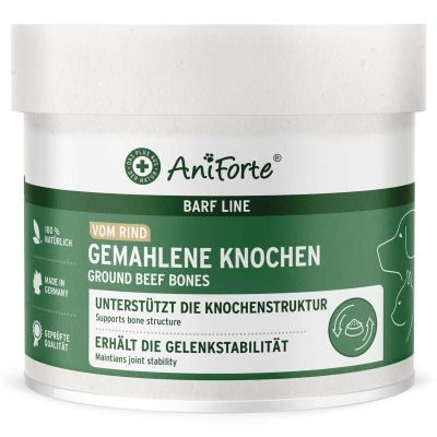 AniForte BARF-Line Gemahlene Knochen vom Rind 500 g