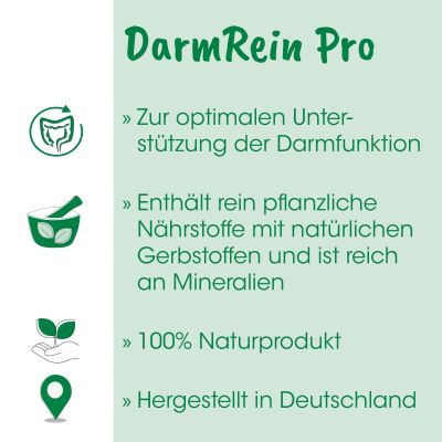 Thumbnail 6: cdVet DarmRein Pro 40 g – Natürliche Darmreinigung für Hunde, Katzen & Heimtiere