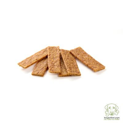 Bild 1 von 1: kauartikel.com Hühner-Fleischstreifen - Hunde-Kauartikel - Hunde-Snack - Kausnack aus Huhn - Geflügel-Leckerli