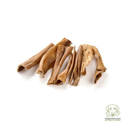 kauartikel.com Pferde-Haut, gerollt - hypoallergener Hunde-Kauartikel - Hunde-Snack - Kausnack vom Pferd - Leckerli